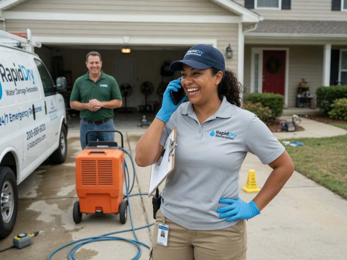 Water Damage Restoration Overpeck, OH FAQs